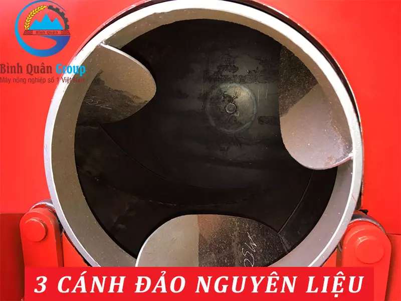 3 cánh đảo nguyên liệu