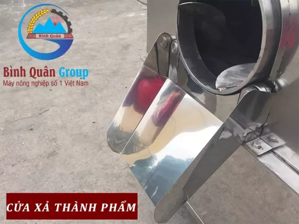 Cửa xả thành phẩm