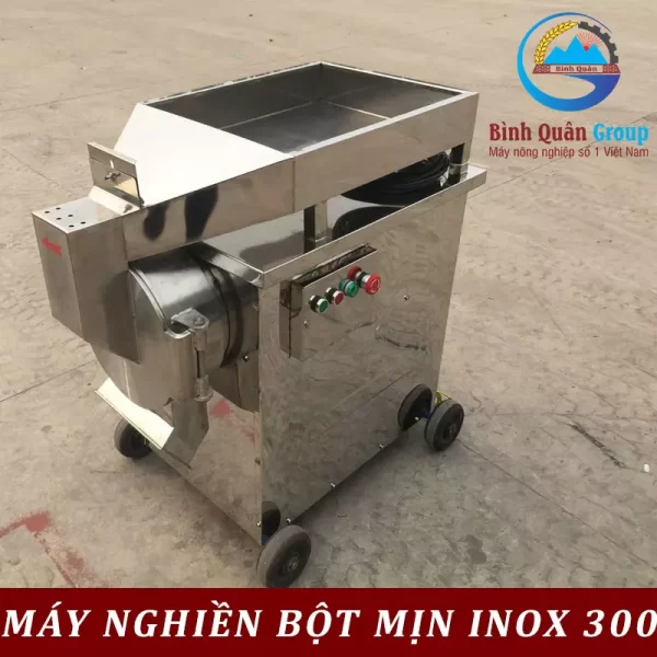 Máy nghiền inox 300