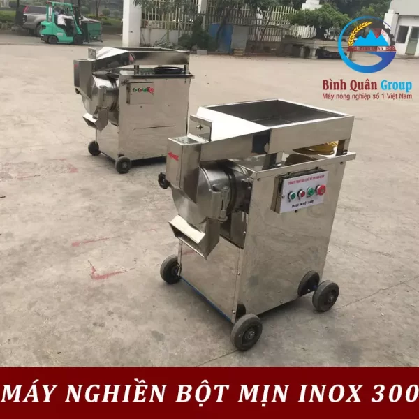 Máy nghiền inox 300