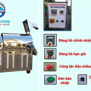 Máy rang hạt R30