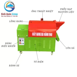 Máy rang hạt R40