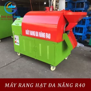 Máy rang hạt R40