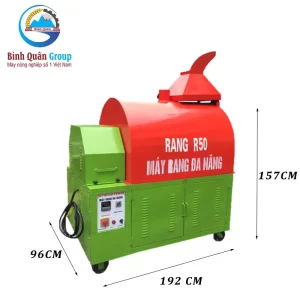 Máy rang hạt R50 2