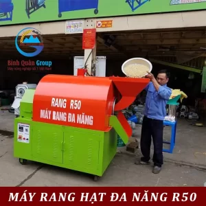 Máy rang hạt đa năng R50