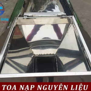 Toa nạp nguyên liệu