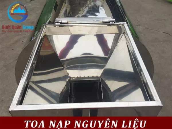 Toa nạp nguyên liệu