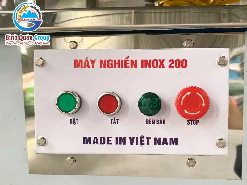 máy nghiền bột mịn