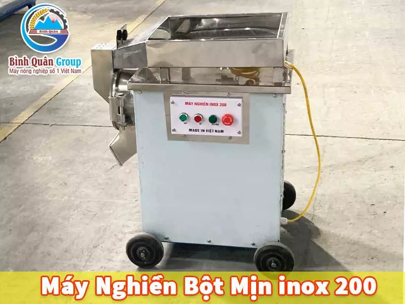 máy nghiền bột mịn