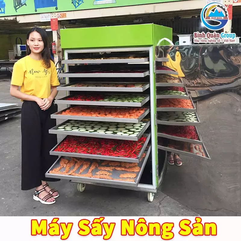 máy sấy nông sản