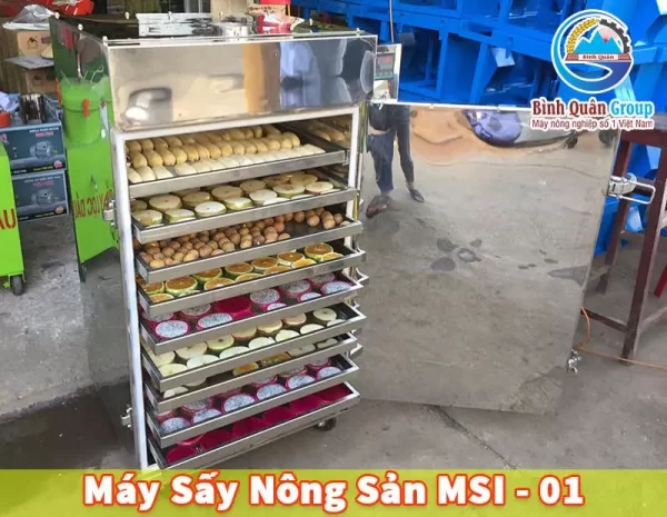 máy sấy nông sản