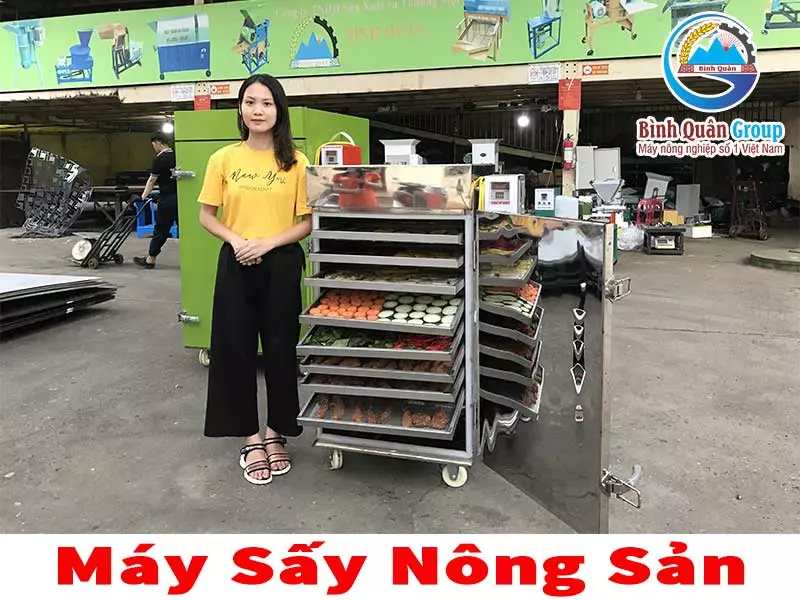 máy sấy nông sản